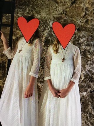 Vestido de comunión 