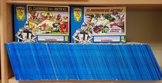 Coleccion completa guerrero antifaz 98 tomos