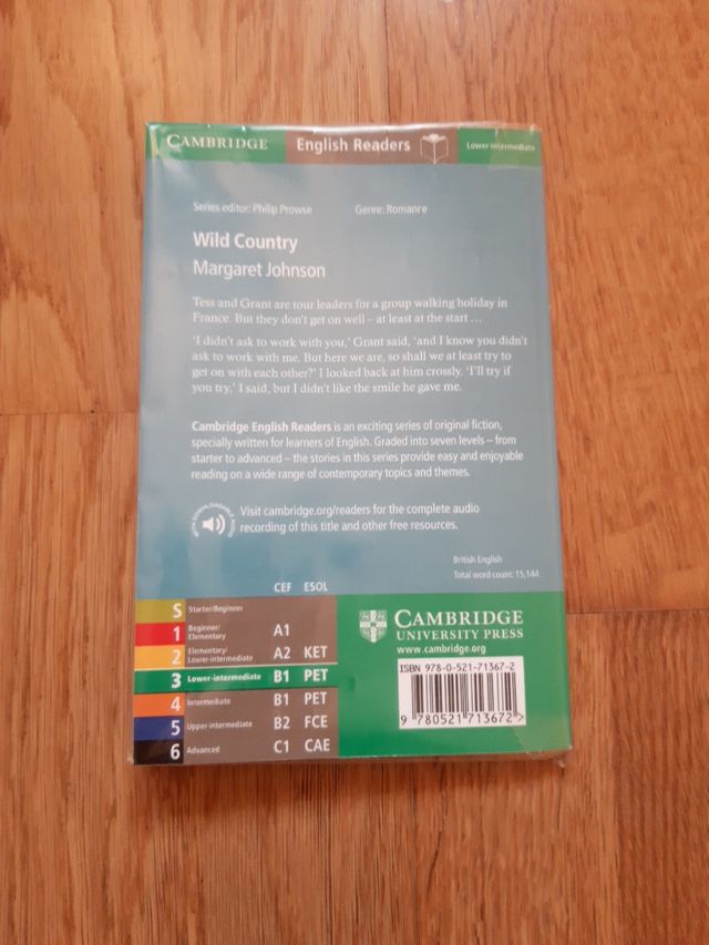 Livro de country selvagem