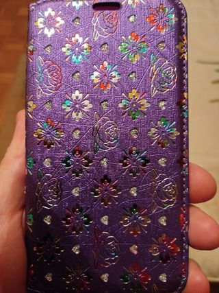 funda libro para Alcatel Pop 4+