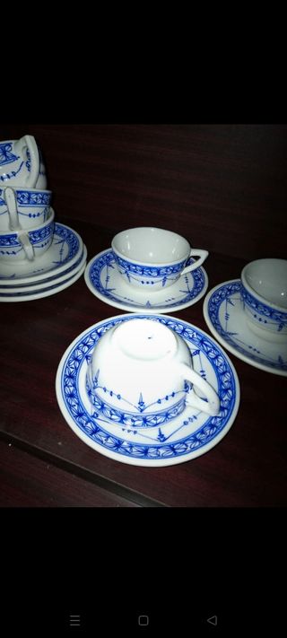 juego de tazas de café