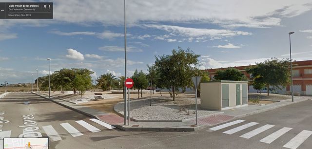 Terreno urbano en venta en Cox (400 m2)