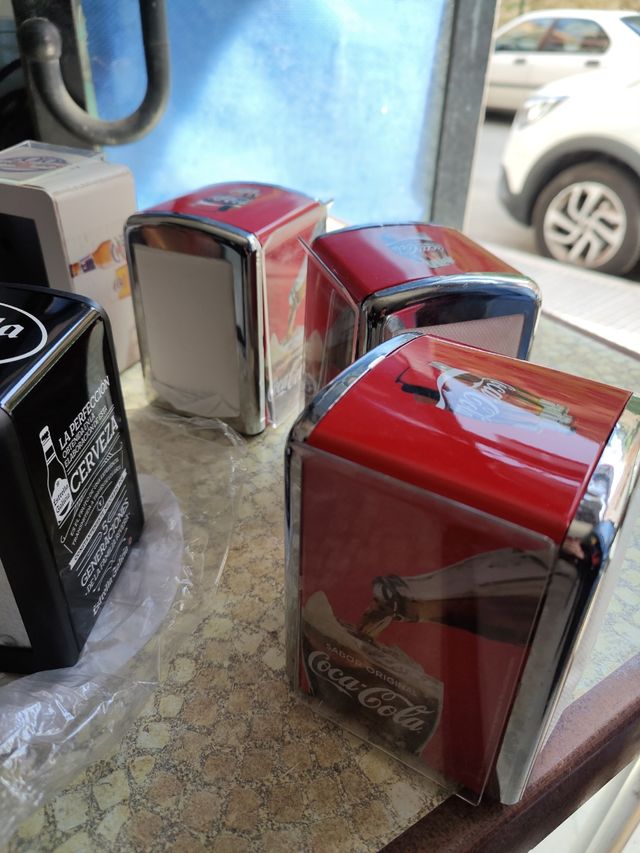 Servilleteros para bares