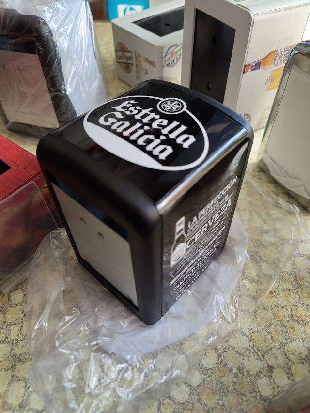 Servilleteros para bares