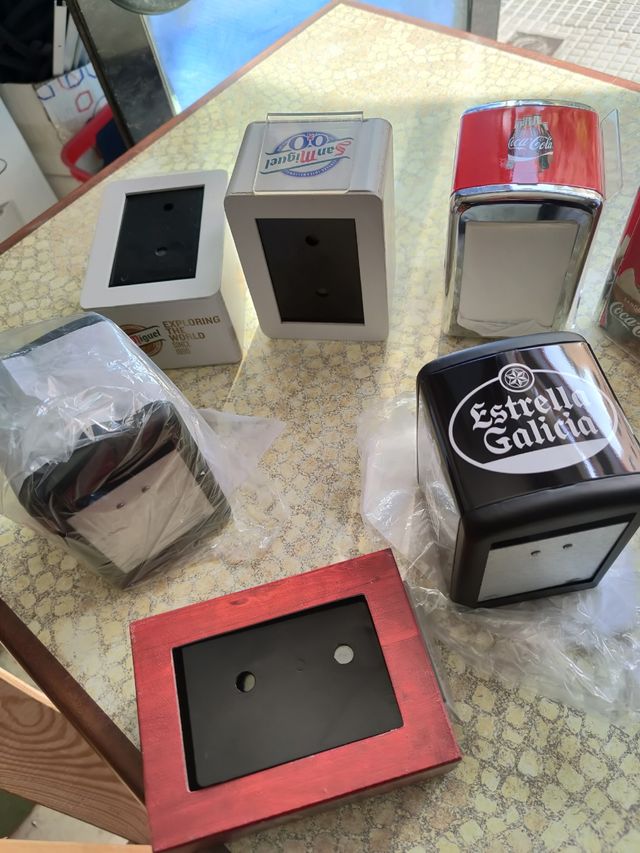 Servilleteros para bares