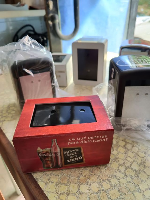 Servilleteros para bares