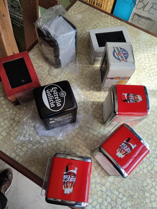 Servilleteros para bares