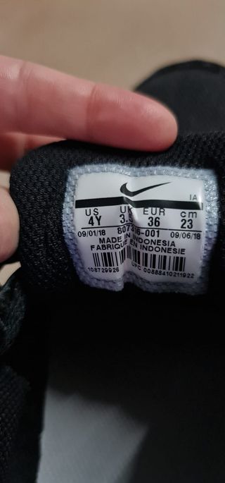 Se vende bambas Nike originales