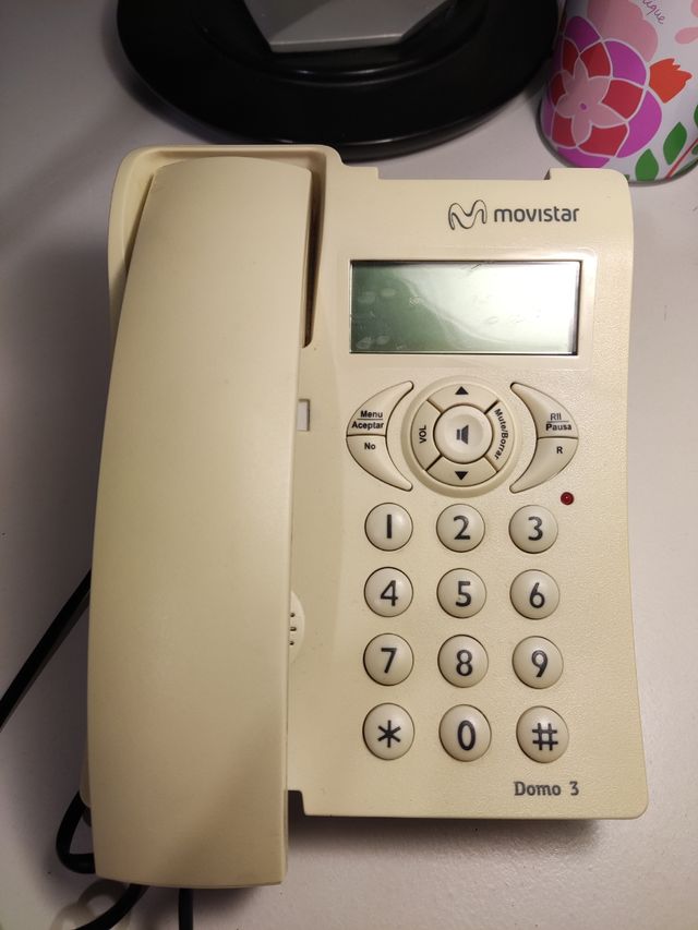 Telefono Domo Movistar Buzon De Voz Fijo Voz Contestador
