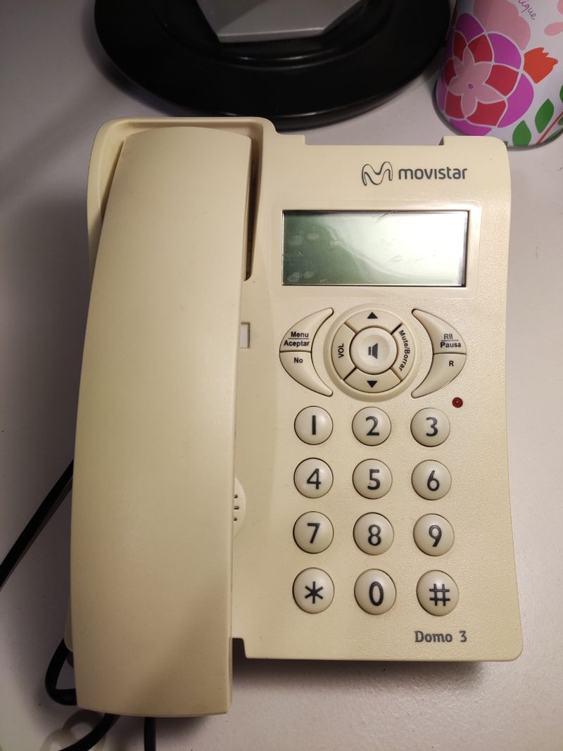 Teléfono Fijo Domo Numero Del Contestador De Telefonica De Voz Movistar  Contestador Automtico Desactivar Contestador