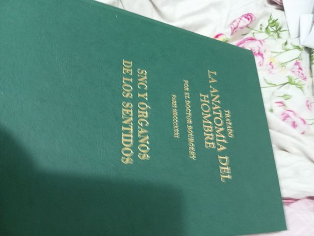 Tratado la anatomía del Hombre4 tomos