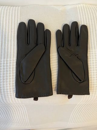 Guantes de piel de mujer