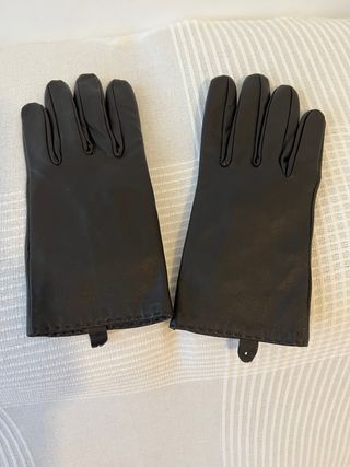 Guantes de piel de mujer