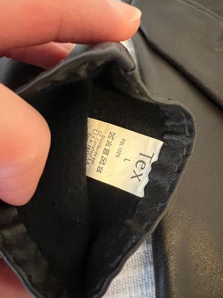 Guantes de piel de mujer