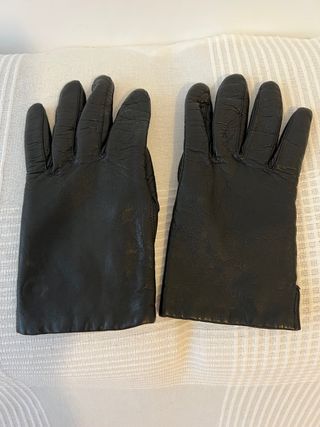 Guantes de piel de mujer