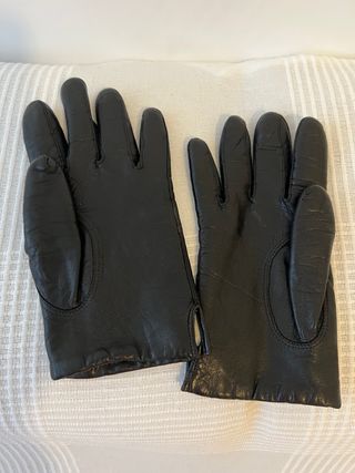 Guantes de piel de mujer