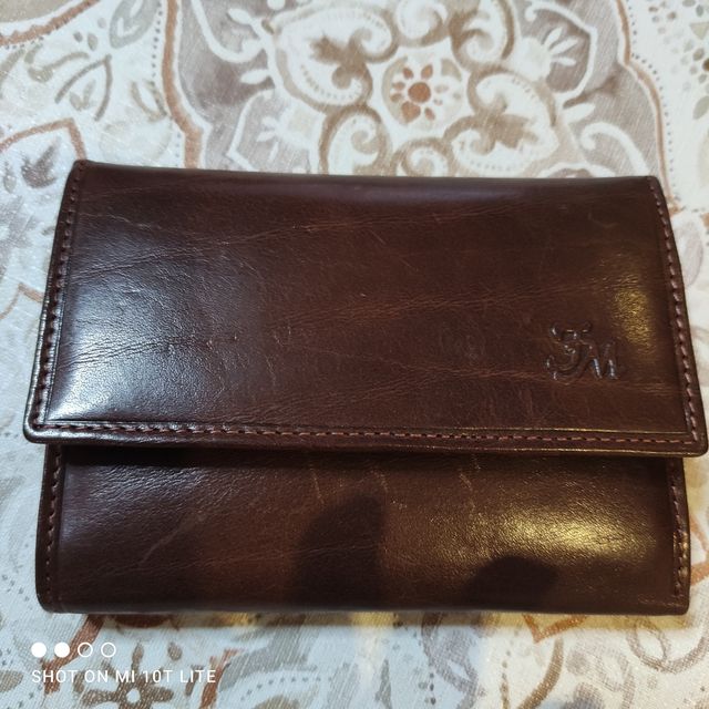 Borsellino uomo in pelle Fabio Massari