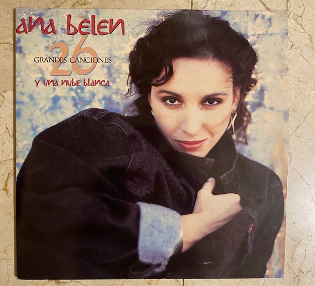 Disco de vinilo de Ana Belén