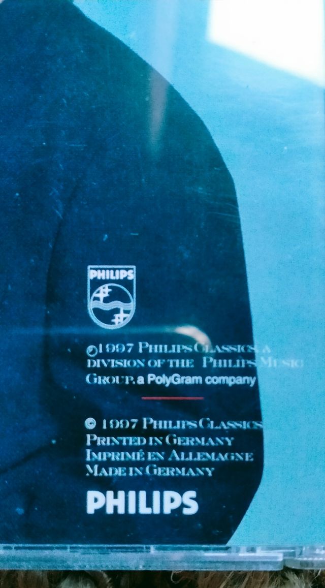 CD clásica Dimitri Hvorostovski