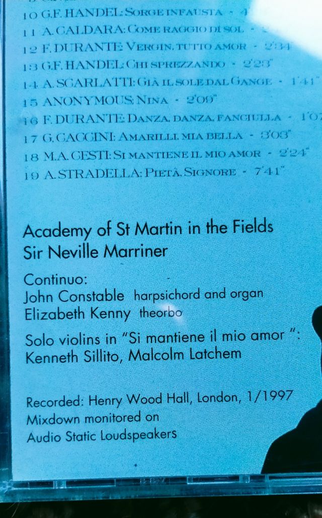 CD clásica Dimitri Hvorostovski