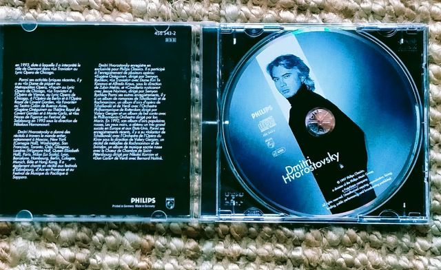 CD clásica Dimitri Hvorostovski