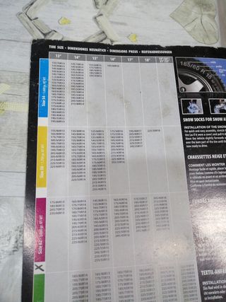 Fundas antideslizantes para nieve y hielo