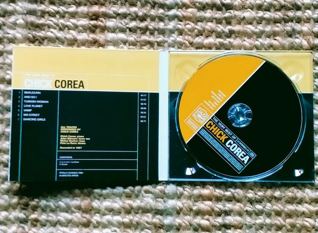 CD Chick Corea