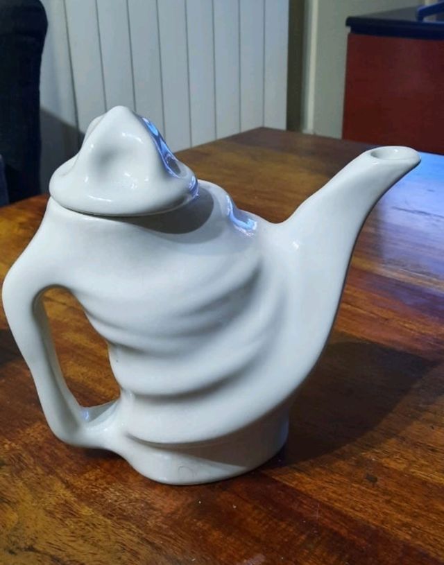 Juego de tetera + dos tazas