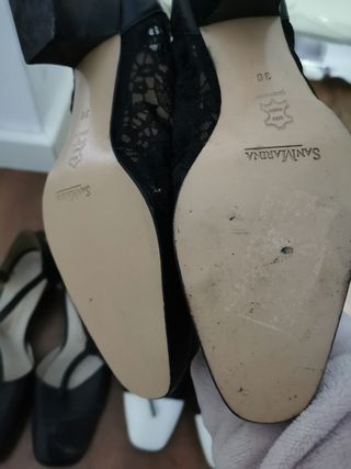 5 Pares Zapatos Talla 37