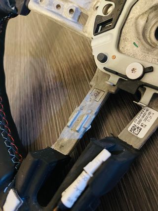 Volante BMW M con levas