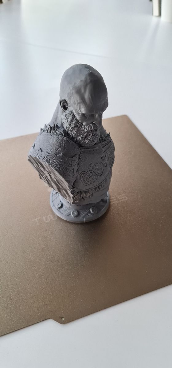 Busto Kratos God of War 15cm