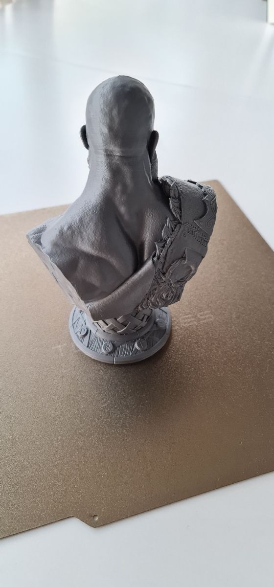 Busto Kratos God of War 15cm