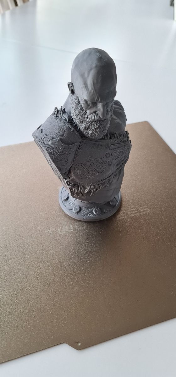 Busto Kratos God of War 15cm