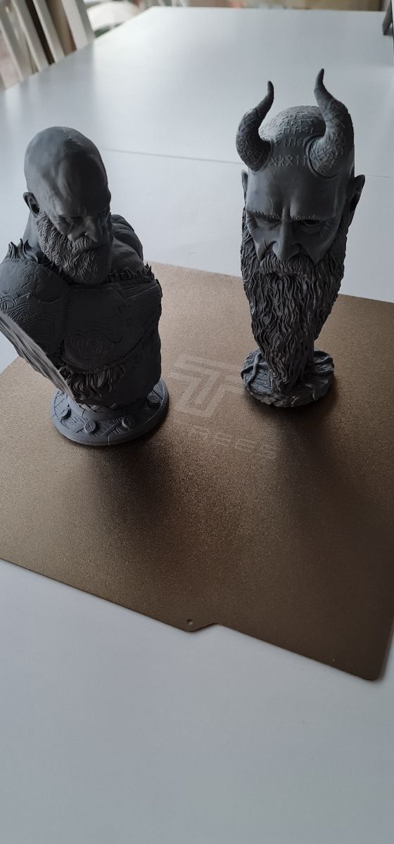 Busto Kratos God of War 15cm