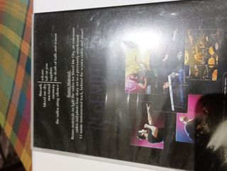 REDEMPTION Frozen un the moment cd+dvd