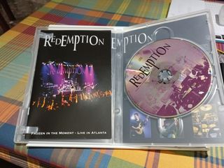 REDEMPTION Frozen un the moment cd+dvd
