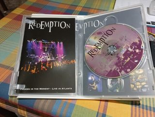 REDEMPTION Frozen un the moment cd+dvd