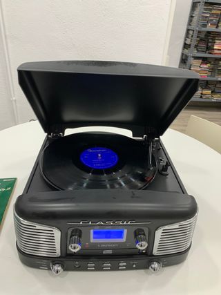 Tocadiscos radio lauson CL119