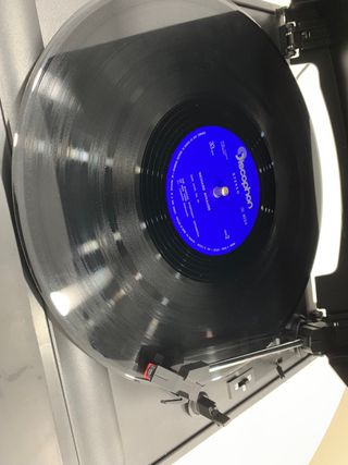 Tocadiscos radio lauson CL119