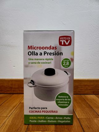 Olla para microondas
