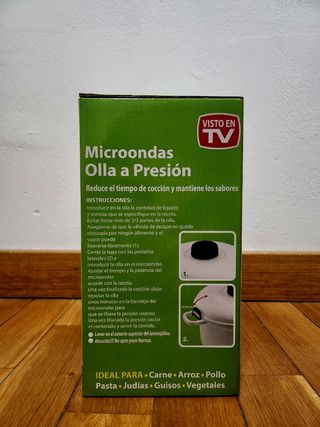 Olla para microondas