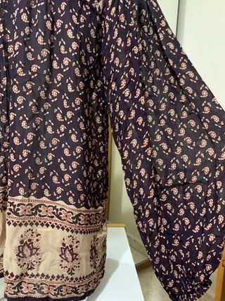 Blusa de Zara marrón 