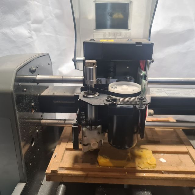 PANTOGRAFO DE JOYERÍA DE CNC GRAVOGRAPH EGX20