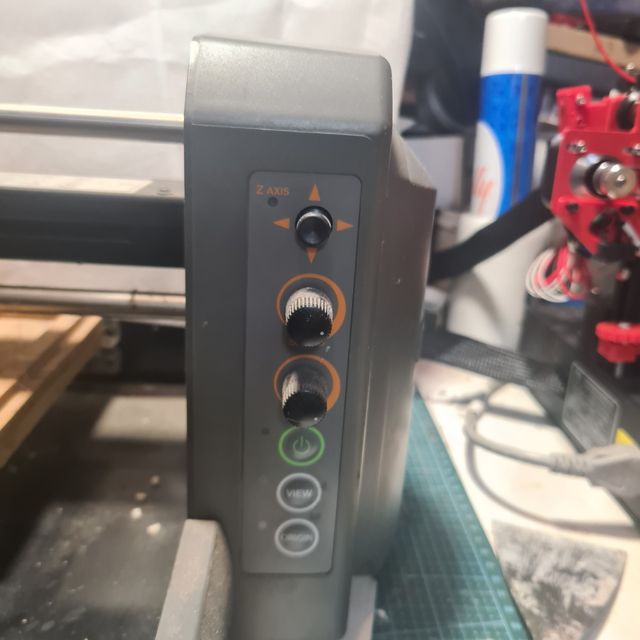 PANTOGRAFO DE JOYERÍA DE CNC GRAVOGRAPH EGX20