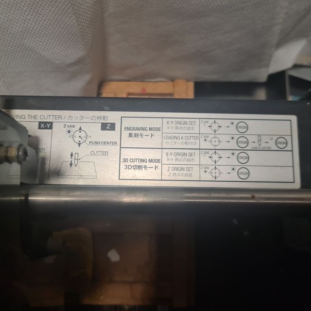 PANTOGRAFO DE JOYERÍA DE CNC GRAVOGRAPH EGX20