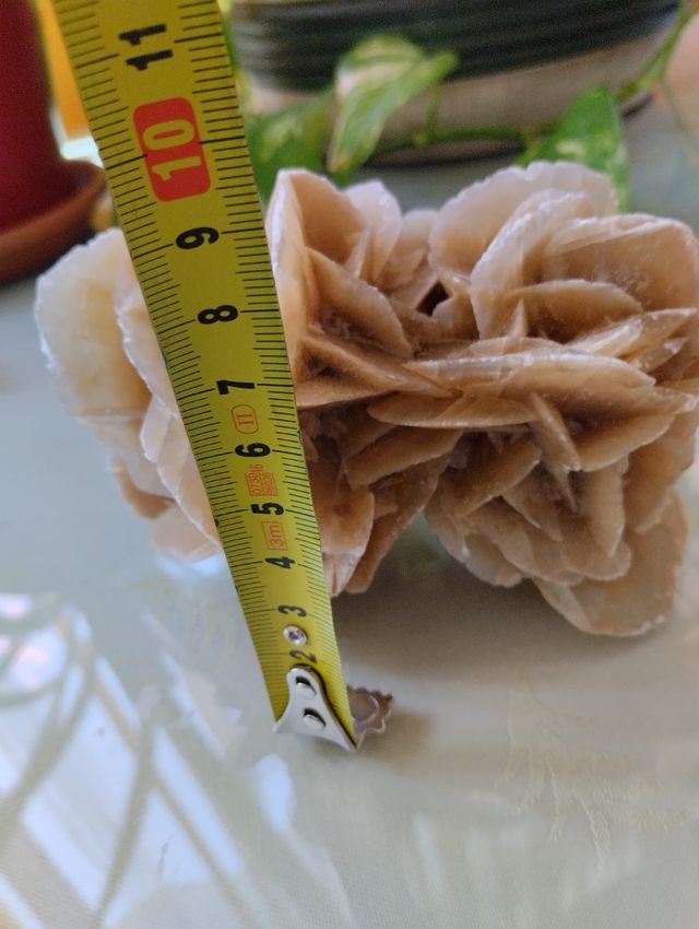 mineral rosa del desierto 12*9cm