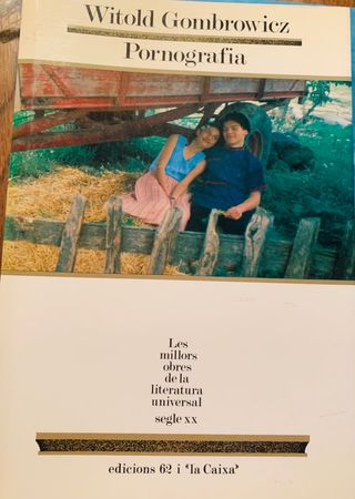 Pornografia. W. Gombrowicz.