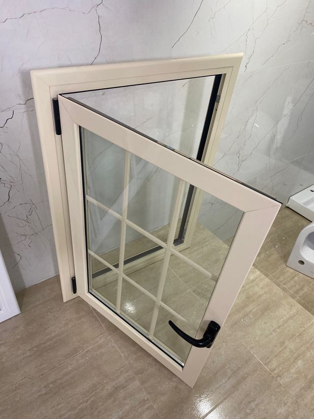 Ventana, oscilo batiente 96 × 66 lacado especial