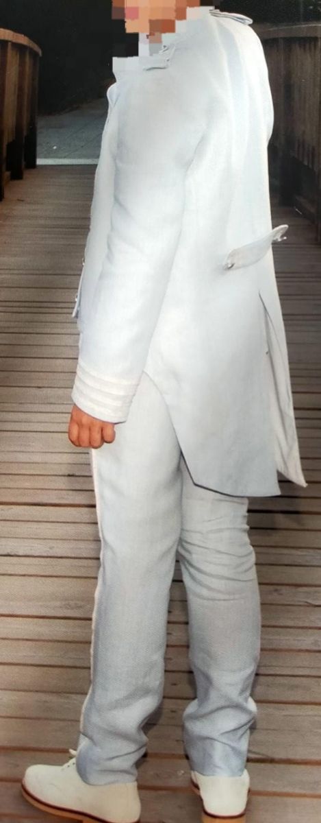 Traje de comunión niño entero