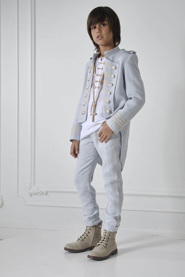 Traje de comunión niño entero